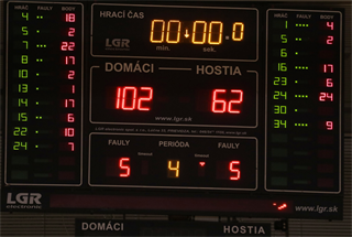 1. liga: BC Prievidza B - BK Slovenský Orol Levoča 102:62 (foto: Ladislav Szibilla)	