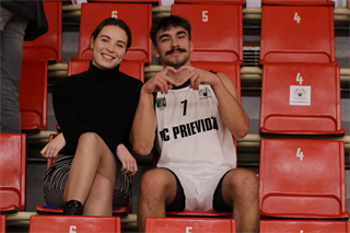 1. liga: BC Prievidza B - BK Slovenský Orol Levoča 102:62 (foto: Ladislav Szibilla)	