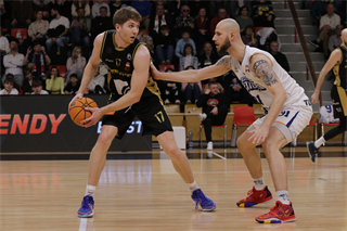 29. Kolo Niké SBL: BC Prievidza - Spišskí Rytieri 77:71 (foto: Ladislav Szibilla)	