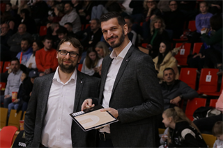 29. Kolo Niké SBL: BC Prievidza - Spišskí Rytieri 77:71 (foto: Ladislav Szibilla)	