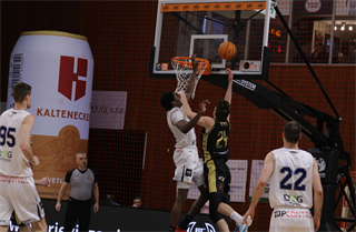 29. Kolo Niké SBL: BC Prievidza - Spišskí Rytieri 77:71 (foto: Ladislav Szibilla)	