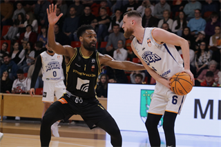 29. Kolo Niké SBL: BC Prievidza - Spišskí Rytieri 77:71 (foto: Ladislav Szibilla)	