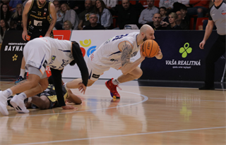 29. Kolo Niké SBL: BC Prievidza - Spišskí Rytieri 77:71 (foto: Ladislav Szibilla)	