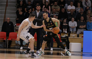 29. Kolo Niké SBL: BC Prievidza - Spišskí Rytieri 77:71 (foto: Ladislav Szibilla)	