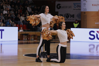 29. Kolo Niké SBL: BC Prievidza - Spišskí Rytieri 77:71 (foto: Ladislav Szibilla)	