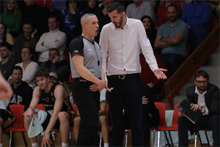 29. Kolo Niké SBL: BC Prievidza - Spišskí Rytieri 77:71 (foto: Ladislav Szibilla)	