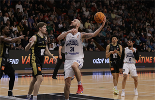 29. Kolo Niké SBL: BC Prievidza - Spišskí Rytieri 77:71 (foto: Ladislav Szibilla)	