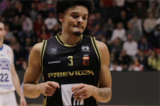 29. Kolo Niké SBL: BC Prievidza - Spišskí Rytieri 77:71 (foto: Ladislav Szibilla)	