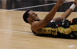 29. Kolo Niké SBL: BC Prievidza - Spišskí Rytieri 77:71 (foto: Ladislav Szibilla)	