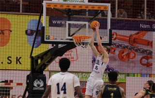 29. Kolo Niké SBL: BC Prievidza - Spišskí Rytieri 77:71 (foto: Ladislav Szibilla)	