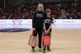 29. Kolo Niké SBL: BC Prievidza - Spišskí Rytieri 77:71 (foto: Ladislav Szibilla)	