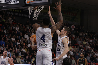29. Kolo Niké SBL: BC Prievidza - Spišskí Rytieri 77:71 (foto: Ladislav Szibilla)	