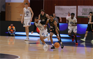 29. Kolo Niké SBL: BC Prievidza - Spišskí Rytieri 77:71 (foto: Ladislav Szibilla)	