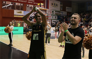 29. Kolo Niké SBL: BC Prievidza - Spišskí Rytieri 77:71 (foto: Ladislav Szibilla)	