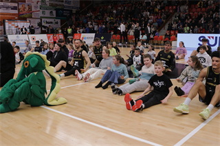 29. Kolo Niké SBL: BC Prievidza - Spišskí Rytieri 77:71 (foto: Ladislav Szibilla)	
