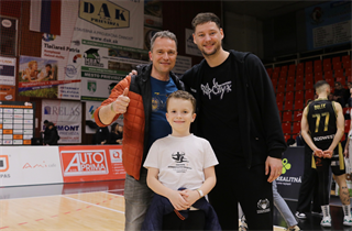 29. Kolo Niké SBL: BC Prievidza - Spišskí Rytieri 77:71 (foto: Ladislav Szibilla)	