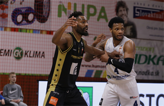 29. Kolo Niké SBL: BC Prievidza - Spišskí Rytieri 77:71 (foto: Ladislav Szibilla)	