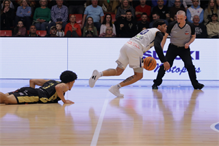 29. Kolo Niké SBL: BC Prievidza - Spišskí Rytieri 77:71 (foto: Ladislav Szibilla)	