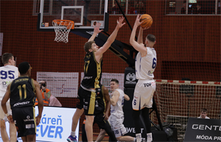 29. Kolo Niké SBL: BC Prievidza - Spišskí Rytieri 77:71 (foto: Ladislav Szibilla)	