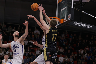 29. Kolo Niké SBL: BC Prievidza - Spišskí Rytieri 77:71 (foto: Ladislav Szibilla)	