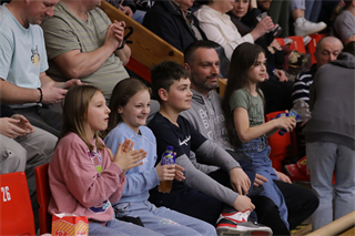 29. Kolo Niké SBL: BC Prievidza - Spišskí Rytieri 77:71 (foto: Ladislav Szibilla)	