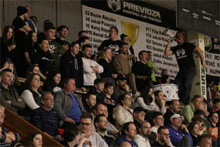 29. Kolo Niké SBL: BC Prievidza - Spišskí Rytieri 77:71 (foto: Ladislav Szibilla)	