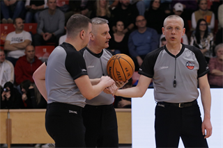 29. Kolo Niké SBL: BC Prievidza - Spišskí Rytieri 77:71 (foto: Ladislav Szibilla)	