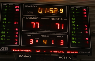 29. Kolo Niké SBL: BC Prievidza - Spišskí Rytieri 77:71 (foto: Ladislav Szibilla)	