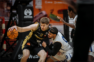 29. Kolo Niké SBL: BC Prievidza - Spišskí Rytieri 77:71 (foto: Vladimír Králik)	