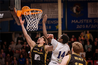 29. Kolo Niké SBL: BC Prievidza - Spišskí Rytieri 77:71 (foto: Vladimír Králik)	