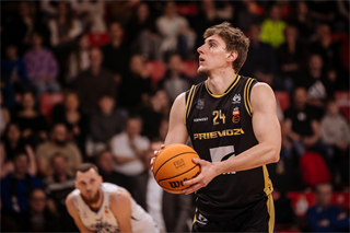 29. Kolo Niké SBL: BC Prievidza - Spišskí Rytieri 77:71 (foto: Vladimír Králik)	