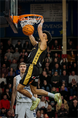 29. Kolo Niké SBL: BC Prievidza - Spišskí Rytieri 77:71 (foto: Vladimír Králik)	