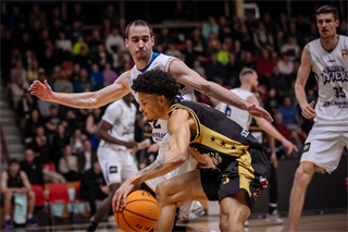 29. Kolo Niké SBL: BC Prievidza - Spišskí Rytieri 77:71 (foto: Vladimír Králik)	
