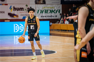 29. Kolo Niké SBL: BC Prievidza - Spišskí Rytieri 77:71 (foto: Vladimír Králik)	