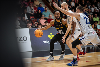 29. Kolo Niké SBL: BC Prievidza - Spišskí Rytieri 77:71 (foto: Vladimír Králik)	