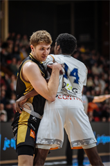 29. Kolo Niké SBL: BC Prievidza - Spišskí Rytieri 77:71 (foto: Vladimír Králik)	