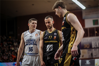 29. Kolo Niké SBL: BC Prievidza - Spišskí Rytieri 77:71 (foto: Vladimír Králik)	
