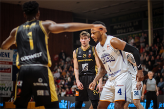 29. Kolo Niké SBL: BC Prievidza - Spišskí Rytieri 77:71 (foto: Vladimír Králik)	