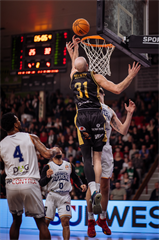 29. Kolo Niké SBL: BC Prievidza - Spišskí Rytieri 77:71 (foto: Vladimír Králik)	