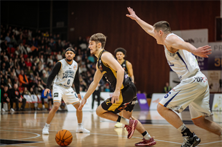 29. Kolo Niké SBL: BC Prievidza - Spišskí Rytieri 77:71 (foto: Vladimír Králik)	