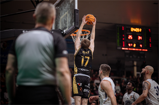 29. Kolo Niké SBL: BC Prievidza - Spišskí Rytieri 77:71 (foto: Vladimír Králik)	