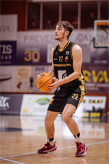 29. Kolo Niké SBL: BC Prievidza - Spišskí Rytieri 77:71 (foto: Vladimír Králik)	