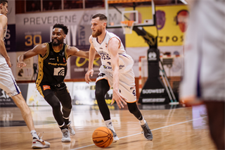 29. Kolo Niké SBL: BC Prievidza - Spišskí Rytieri 77:71 (foto: Vladimír Králik)	