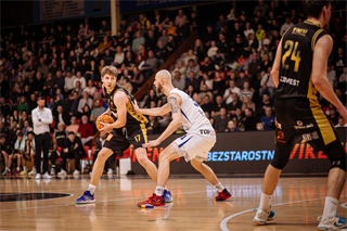 29. Kolo Niké SBL: BC Prievidza - Spišskí Rytieri 77:71 (foto: Vladimír Králik)	