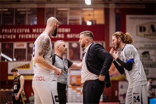 29. Kolo Niké SBL: BC Prievidza - Spišskí Rytieri 77:71 (foto: Vladimír Králik)	