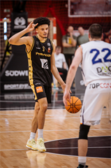 29. Kolo Niké SBL: BC Prievidza - Spišskí Rytieri 77:71 (foto: Vladimír Králik)	