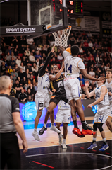 29. Kolo Niké SBL: BC Prievidza - Spišskí Rytieri 77:71 (foto: Vladimír Králik)	