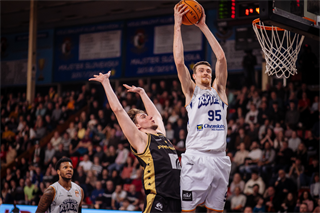 29. Kolo Niké SBL: BC Prievidza - Spišskí Rytieri 77:71 (foto: Vladimír Králik)	