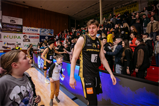 29. Kolo Niké SBL: BC Prievidza - Spišskí Rytieri 77:71 (foto: Vladimír Králik)	