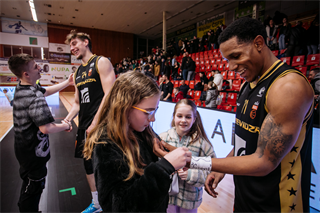 29. Kolo Niké SBL: BC Prievidza - Spišskí Rytieri 77:71 (foto: Vladimír Králik)	